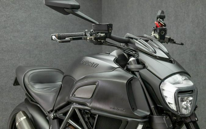 2015 DUCATI DIAVEL DARK W/ABS