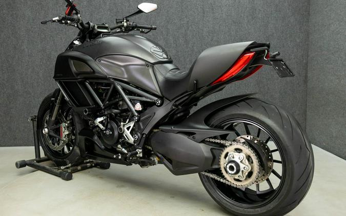 2015 DUCATI DIAVEL DARK W/ABS
