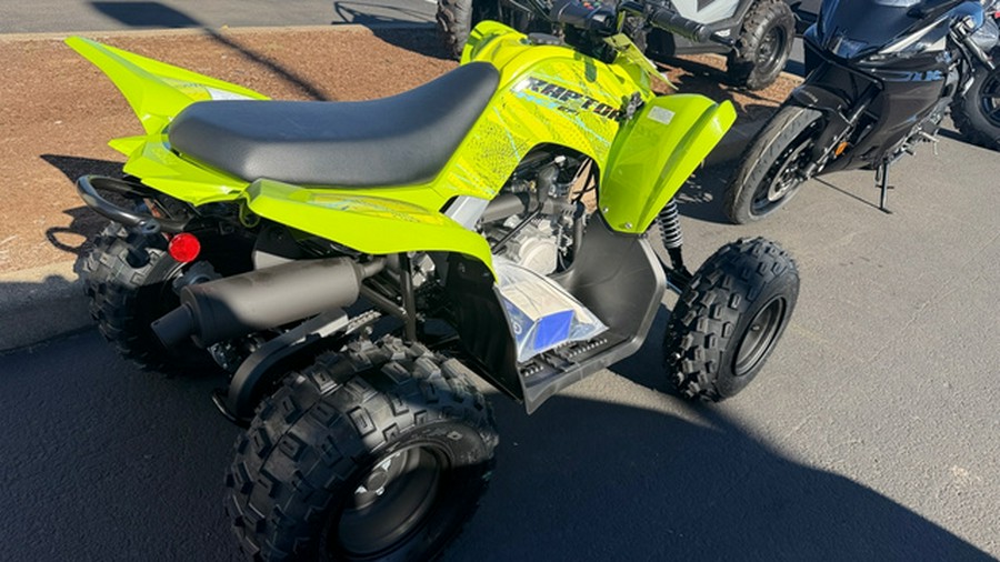 2026 Yamaha Raptor 110