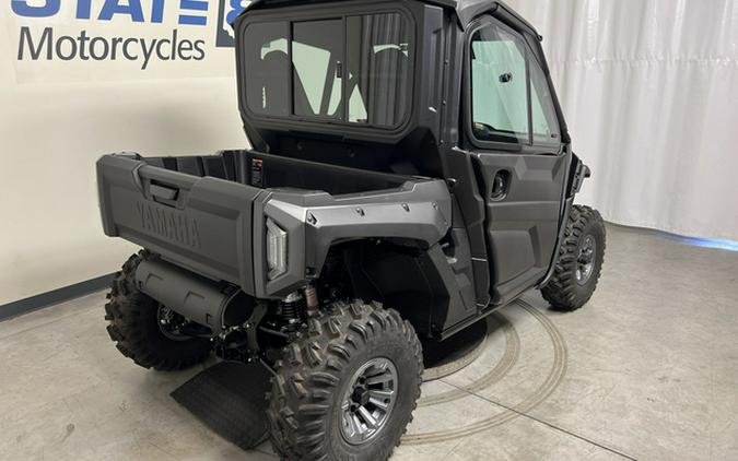 2025 Yamaha Wolverine X2 850 XT-R (YXE85WTZSB) + HARD ENCLOSUR
