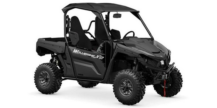 2025 Yamaha Wolverine X2 850 XT-R (YXE85WTZSB) + HARD ENCLOSUR
