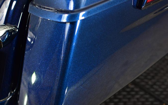 2014 Harley-Davidson Street Glide Big Blue Pearl