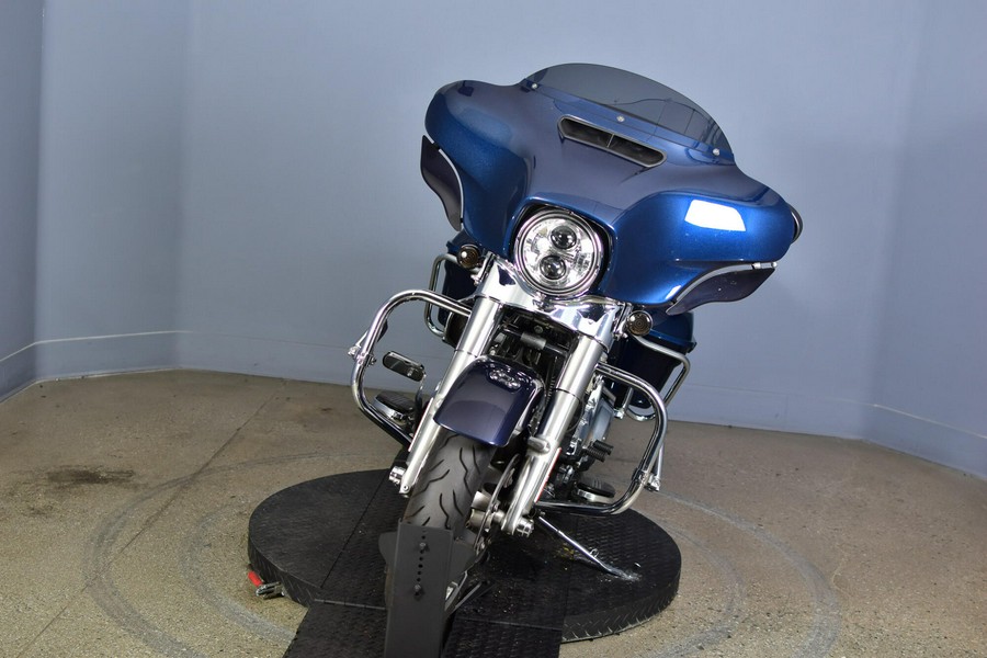 2014 Harley-Davidson Street Glide Big Blue Pearl