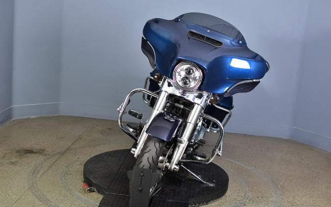 2014 Harley-Davidson Street Glide Big Blue Pearl