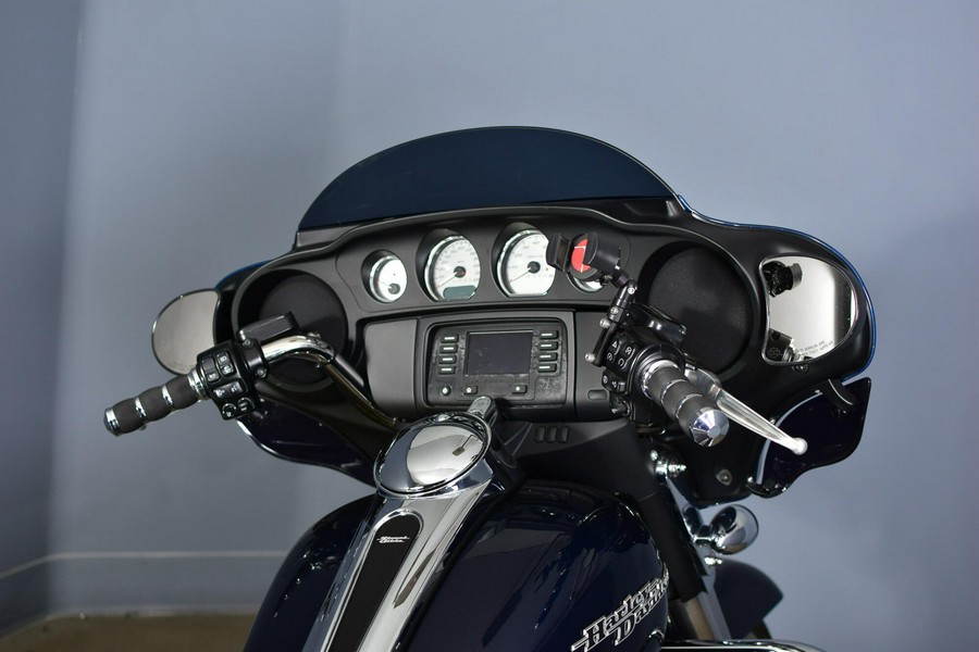 2014 Harley-Davidson Street Glide Big Blue Pearl