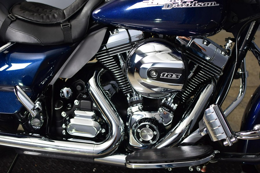 2014 Harley-Davidson Street Glide Big Blue Pearl