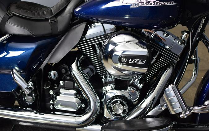 2014 Harley-Davidson Street Glide Big Blue Pearl