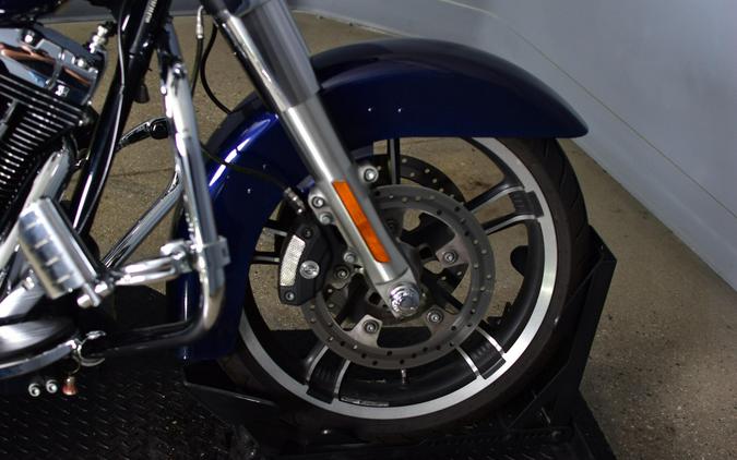 2014 Harley-Davidson Street Glide Big Blue Pearl
