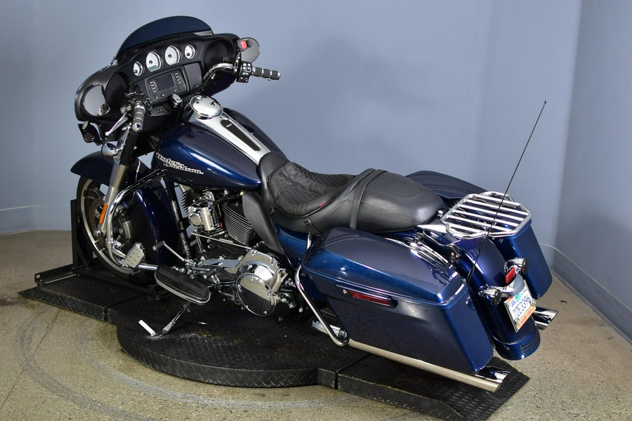2014 Harley-Davidson Street Glide Big Blue Pearl