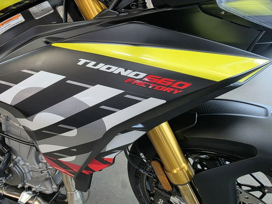 2027 Aprilia Tuono 660 Factory