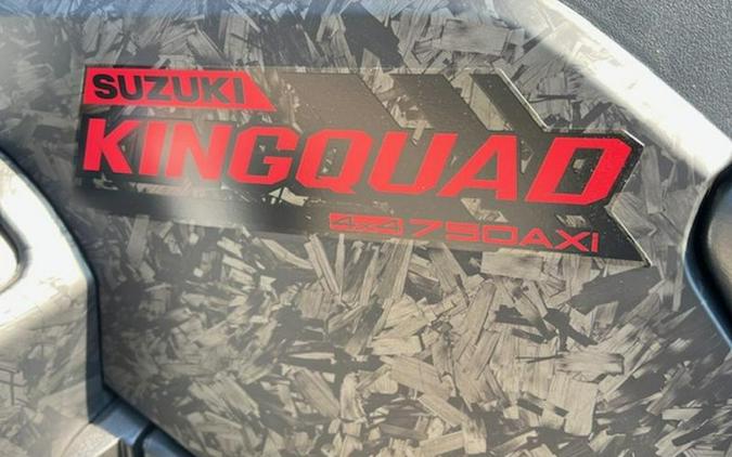 2026 Suzuki KingQuad 750AXi Power Steering SE Plus