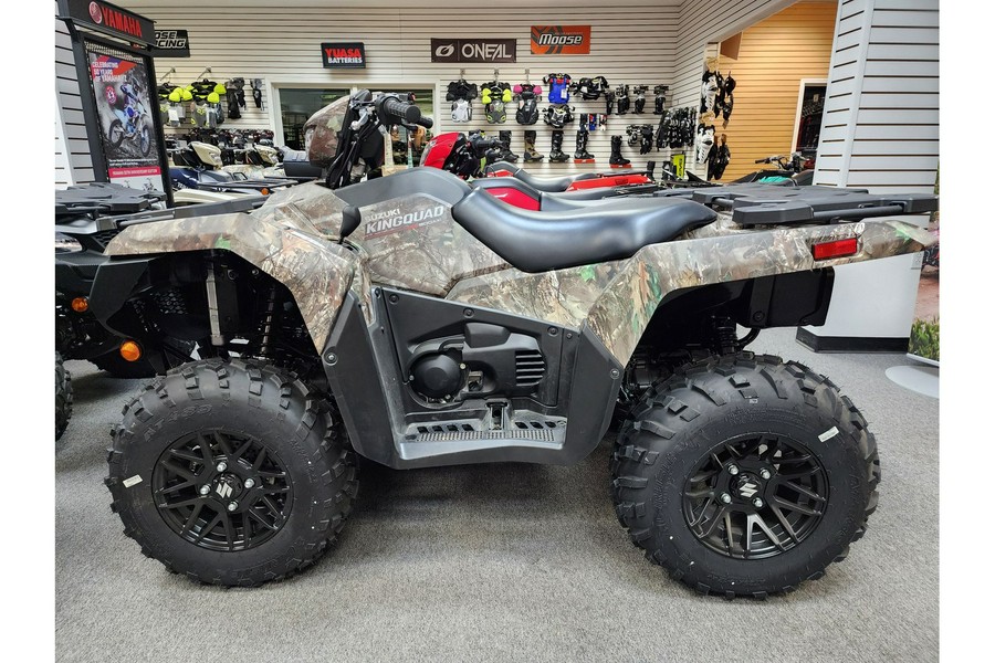 2022 Suzuki KINGQUAD 500 AXI