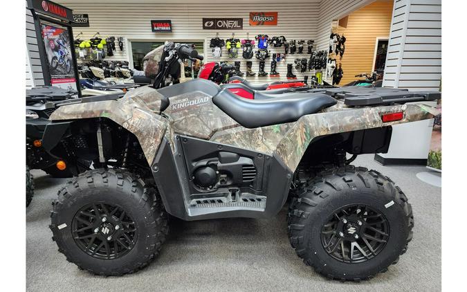 2022 Suzuki KINGQUAD 500 AXI