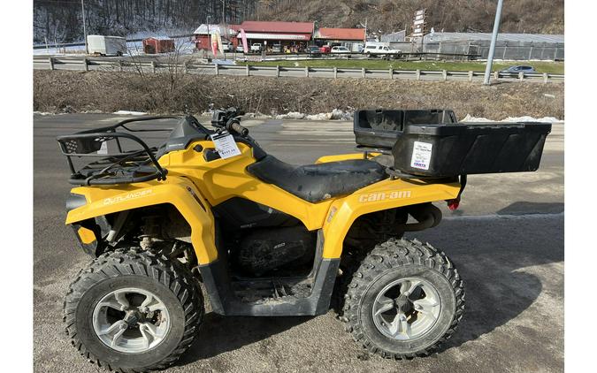 2017 Can-Am OUTLANDER 450