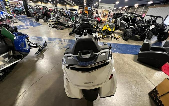 2018 Honda® Gold Wing Tour Automatic DCT Pearl White