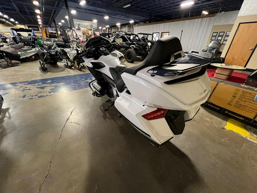 2018 Honda® Gold Wing Tour Automatic DCT Pearl White
