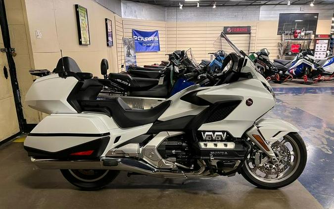 2018 Honda® Gold Wing Tour Automatic DCT Pearl White