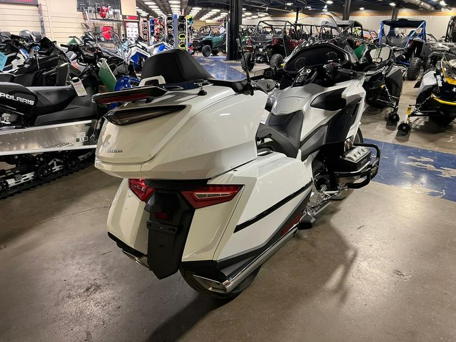 2018 Honda® Gold Wing Tour Automatic DCT Pearl White