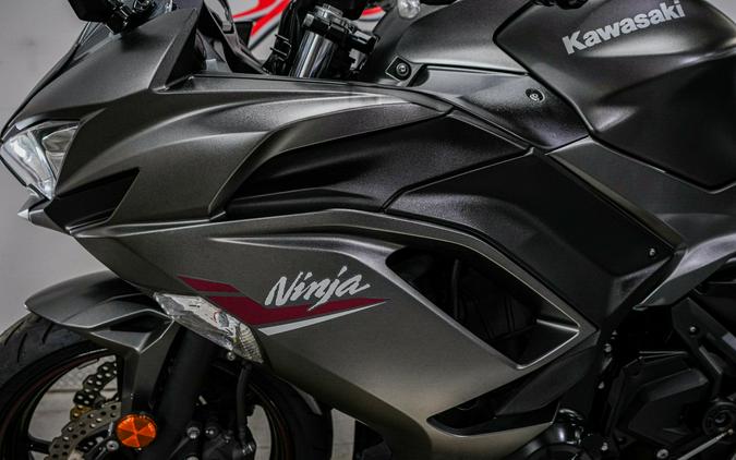 2022 Kawasaki Ninja 650