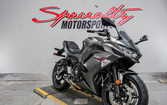 2022 Kawasaki Ninja 650