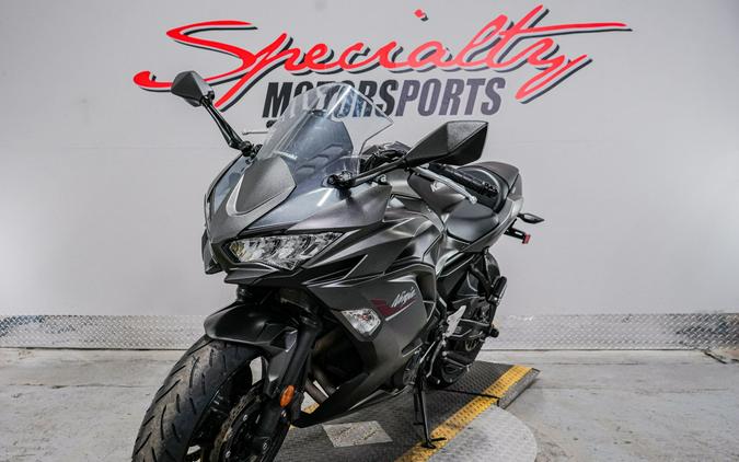 2022 Kawasaki Ninja 650