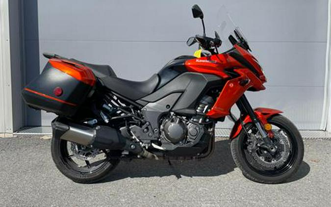 2015 Kawasaki Versys® 1000 LT