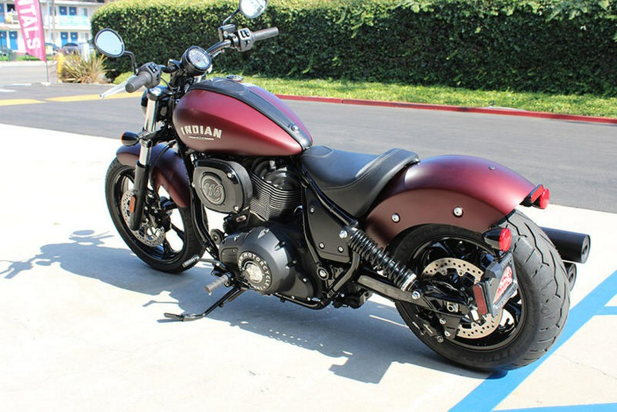 2024 Indian Motorcycle® Chief ABS Maroon Metallic Smoke