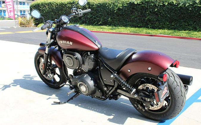 2024 Indian Motorcycle® Chief ABS Maroon Metallic Smoke