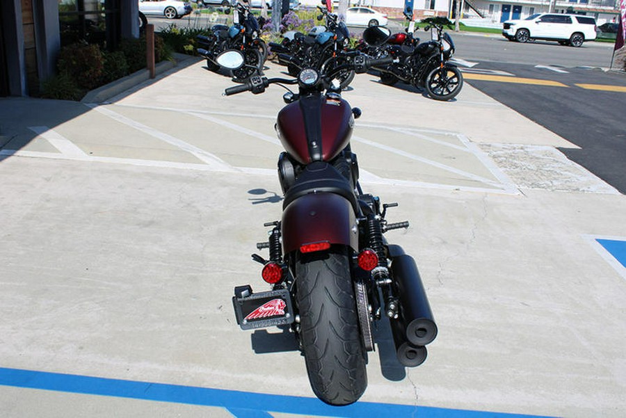 2024 Indian Motorcycle® Chief ABS Maroon Metallic Smoke