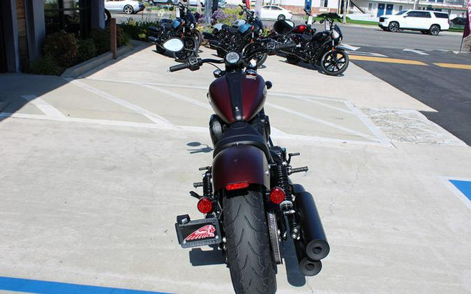 2024 Indian Motorcycle® Chief ABS Maroon Metallic Smoke