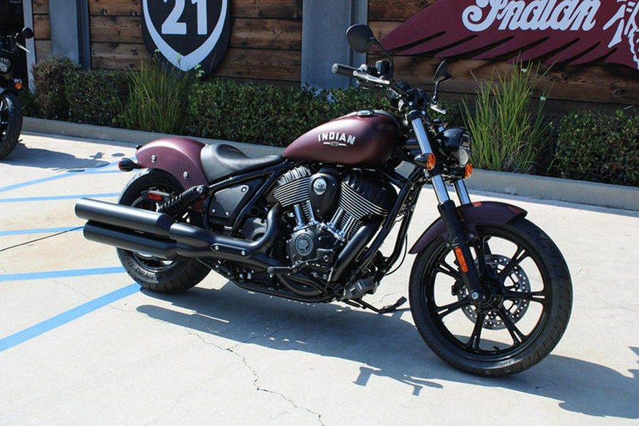 2024 Indian Motorcycle® Chief ABS Maroon Metallic Smoke