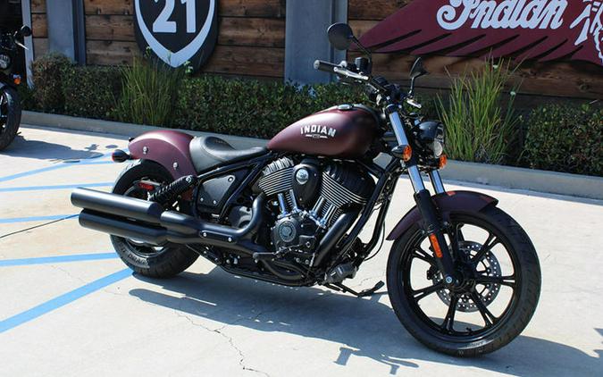 2024 Indian Motorcycle® Chief ABS Maroon Metallic Smoke