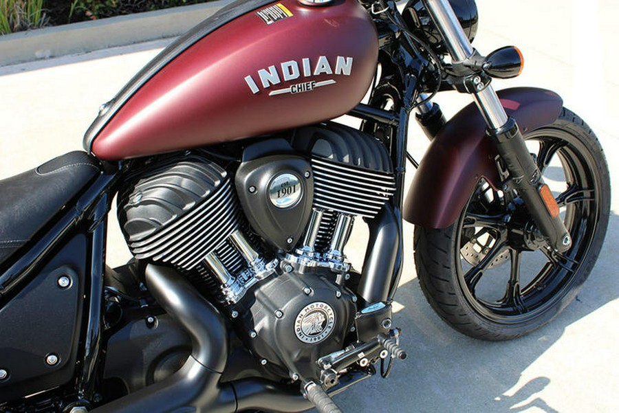 2024 Indian Motorcycle® Chief ABS Maroon Metallic Smoke