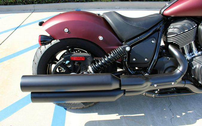 2024 Indian Motorcycle® Chief ABS Maroon Metallic Smoke