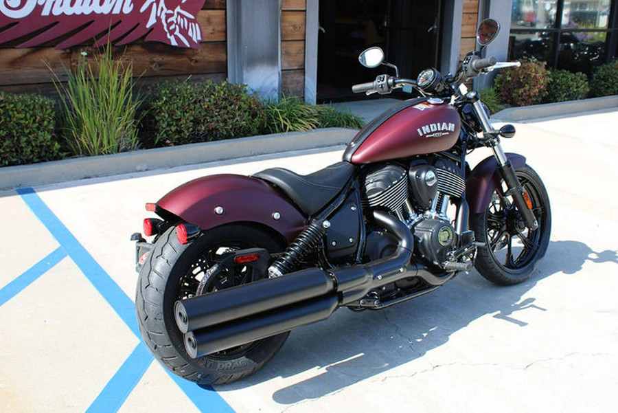 2024 Indian Motorcycle® Chief ABS Maroon Metallic Smoke