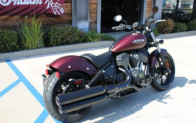 2024 Indian Motorcycle® Chief ABS Maroon Metallic Smoke