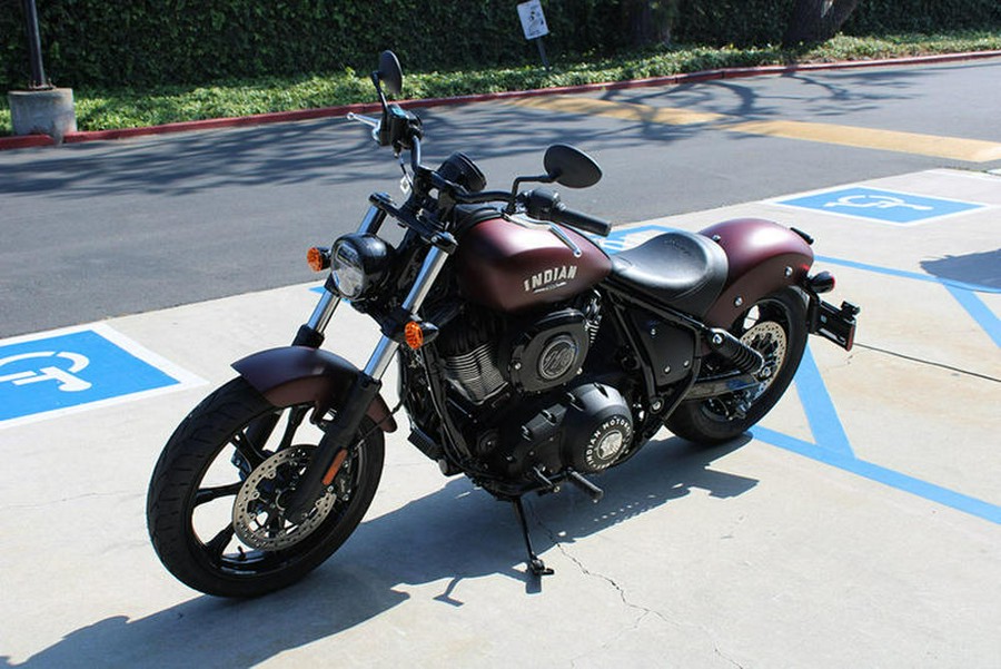 2024 Indian Motorcycle® Chief ABS Maroon Metallic Smoke