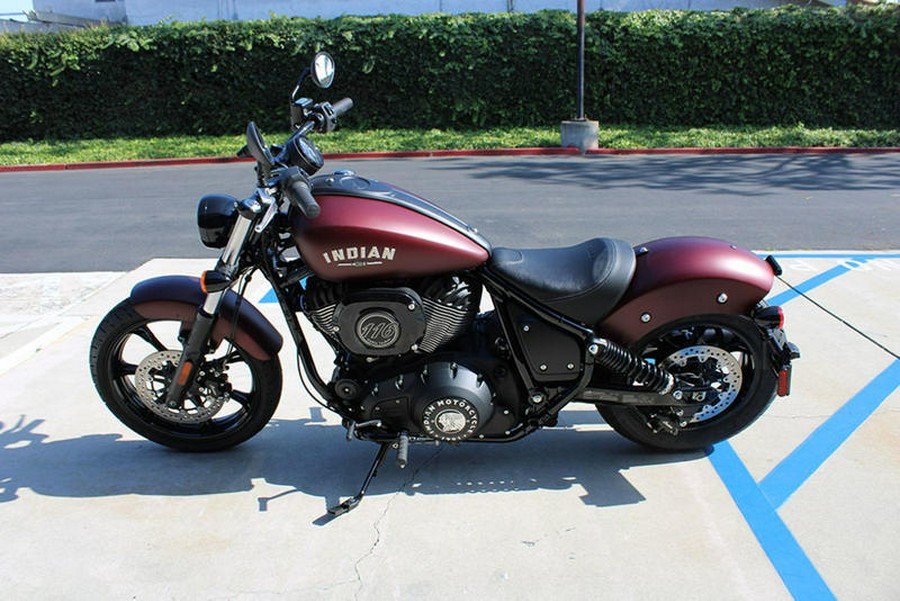 2024 Indian Motorcycle® Chief ABS Maroon Metallic Smoke