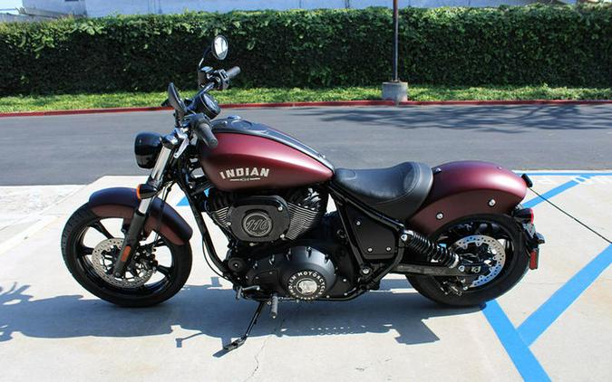 2024 Indian Motorcycle® Chief ABS Maroon Metallic Smoke