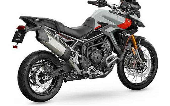 2025 Triumph Tiger 900 Rally Pro