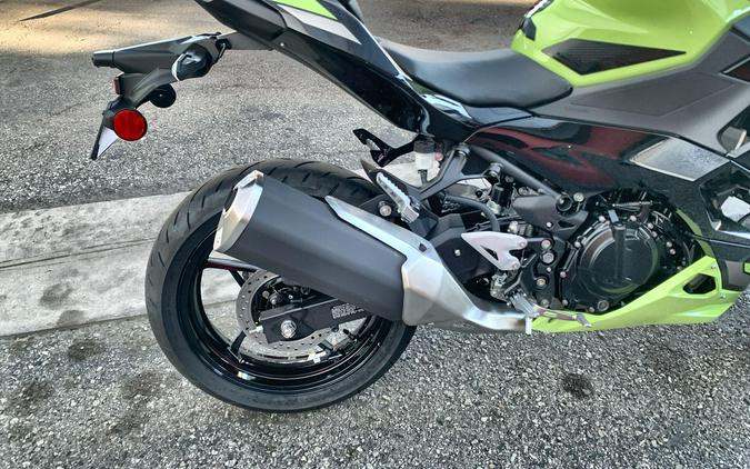 2026 Kawasaki NINJA 500 SE ABS