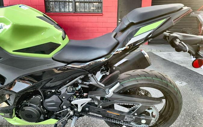 2026 Kawasaki NINJA 500 SE ABS