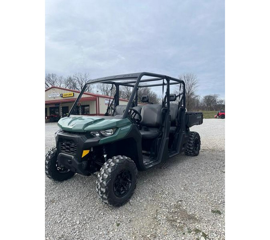 2025 Can-Am® Defender MAX DPS HD7 Compass Green