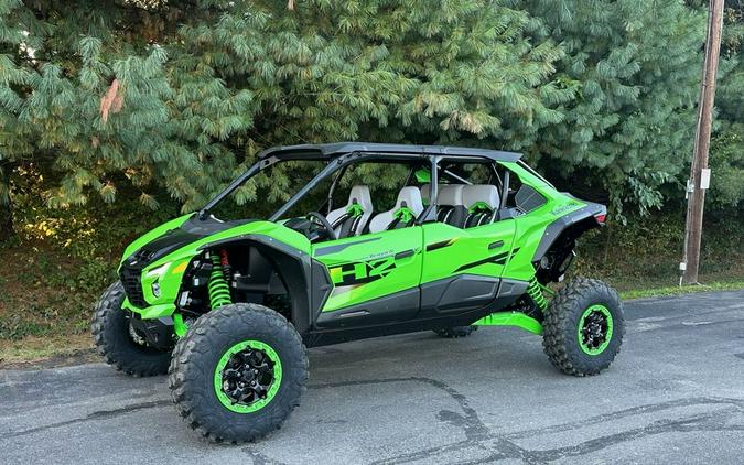 2026 Kawasaki Teryx®5 H2 Deluxe eS