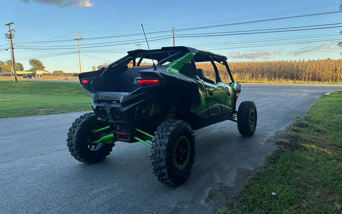 2026 Kawasaki Teryx®5 H2 Deluxe eS