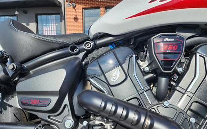 2025 Indian Motorcycle 101 Scout®