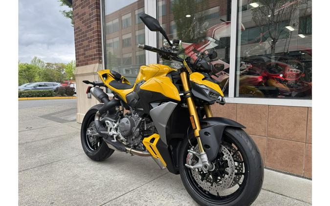 2026 Streetfighter V2 S - Ducati
