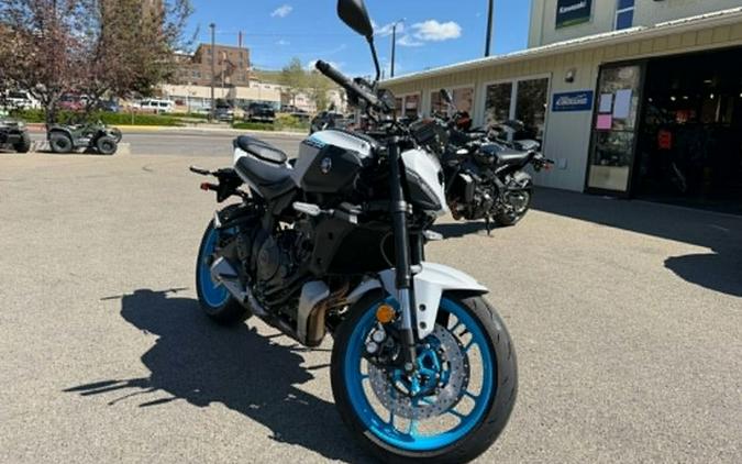 2025 Yamaha MT 07