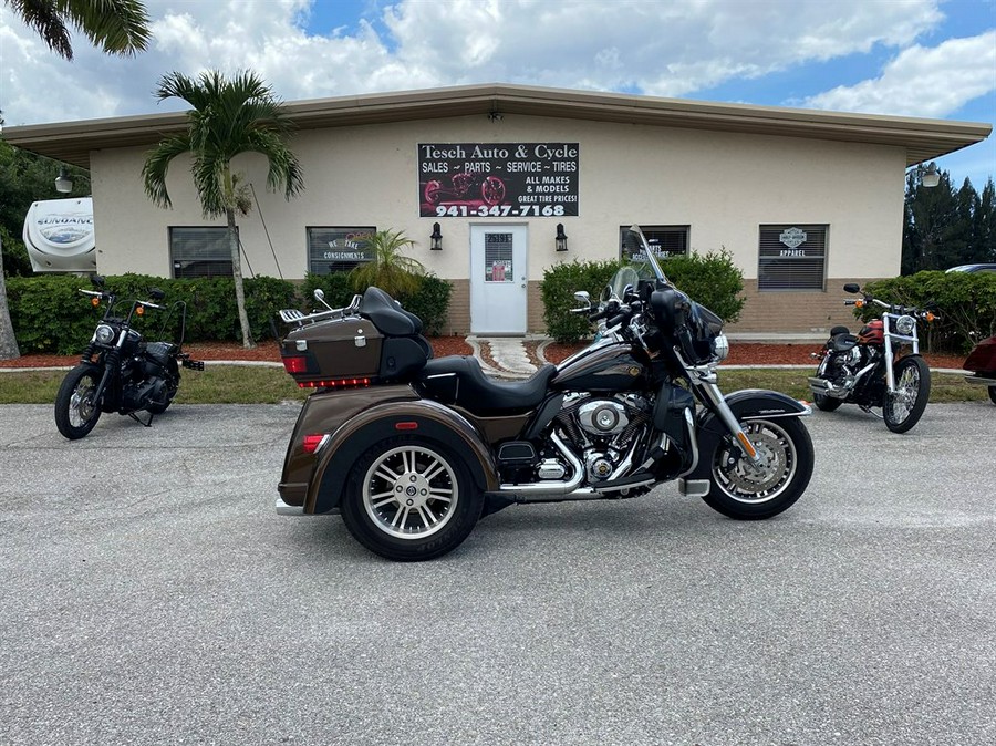 2013 Harley-Davidson Flhtcutg TRI-Glide