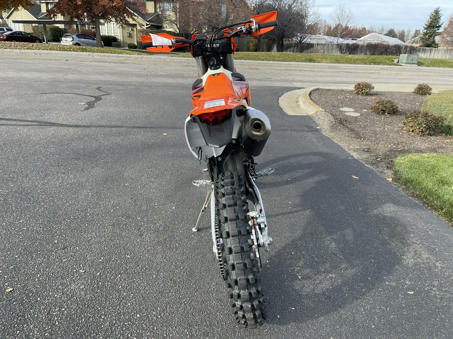 2024 KTM 450 XCF-W